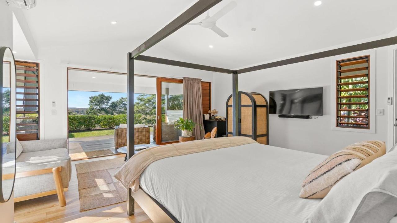 Villa Cape Vue Byron Byron Bay Exterior foto